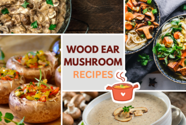Wood Ear Mushroom Recipes