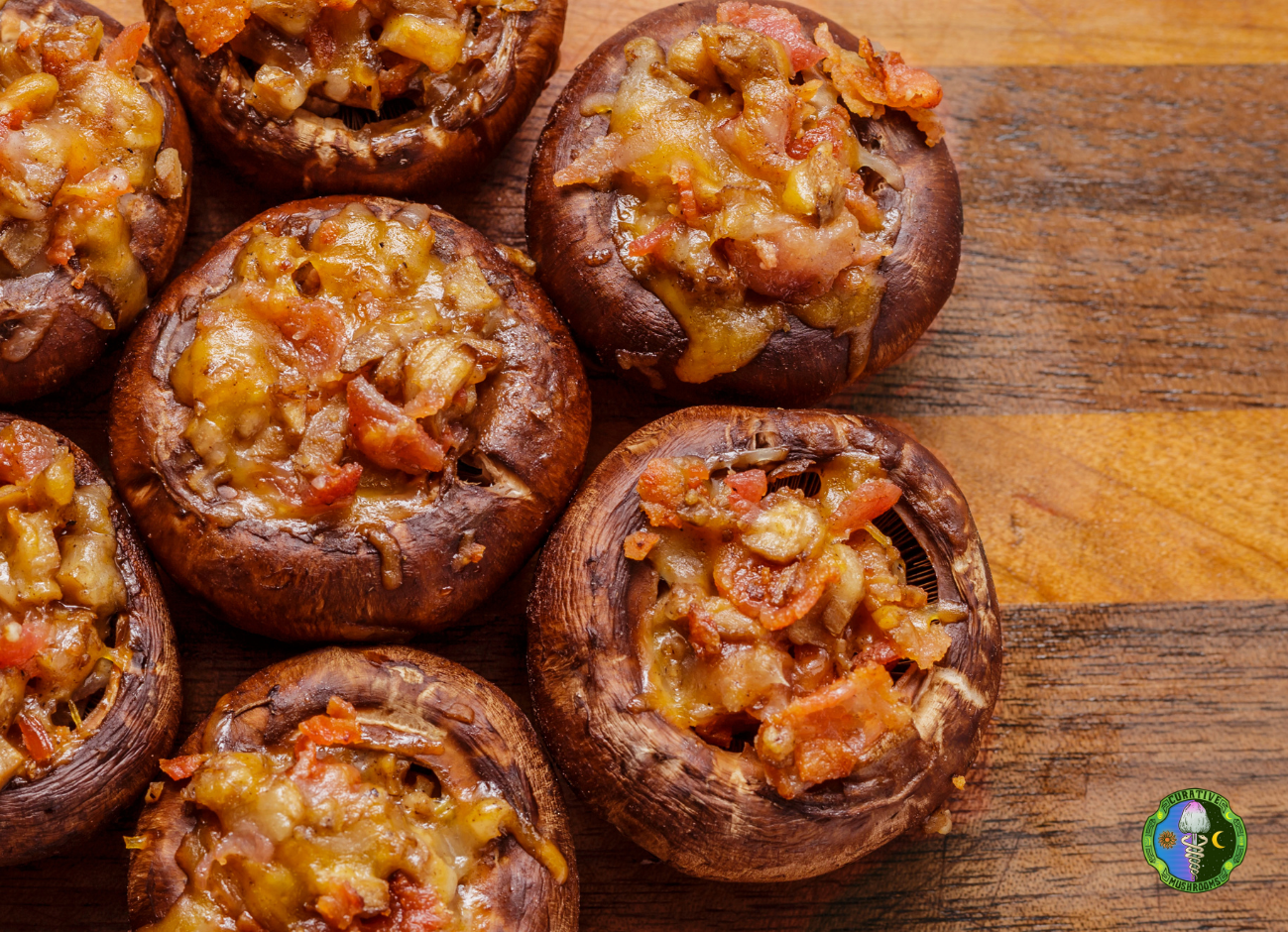 stuffed mushrooms